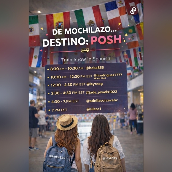 Vamonos De Mochilazo! Tren De Share Show En Español/Spanglish - Picture 2 of 3